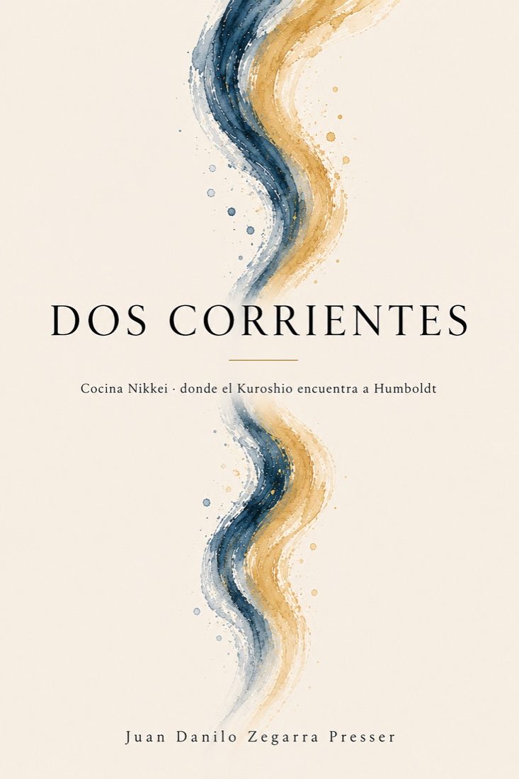 Cover of the forthcoming book Dos Corrientes by Juan Danilo Zegarra Presser